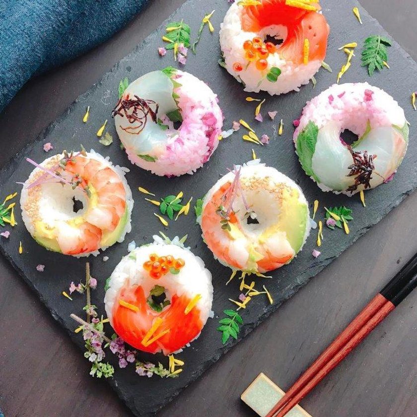 Sushi donut