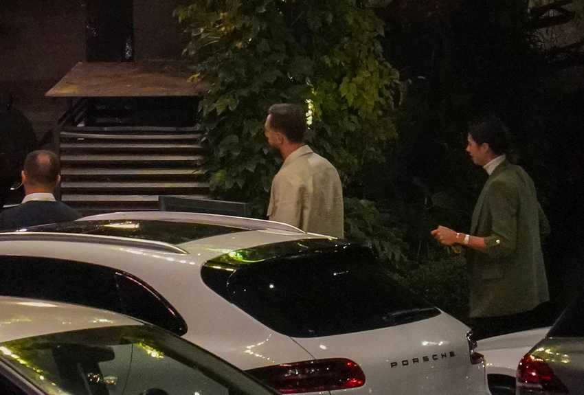 Olga Danilović i Jan Oblak