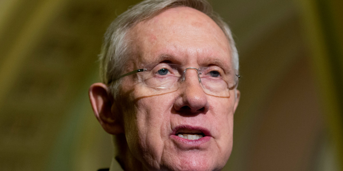 Harry Reid says Russia's hacking of the Democratic Party is 'as big a deal as Watergate or 9/11'
