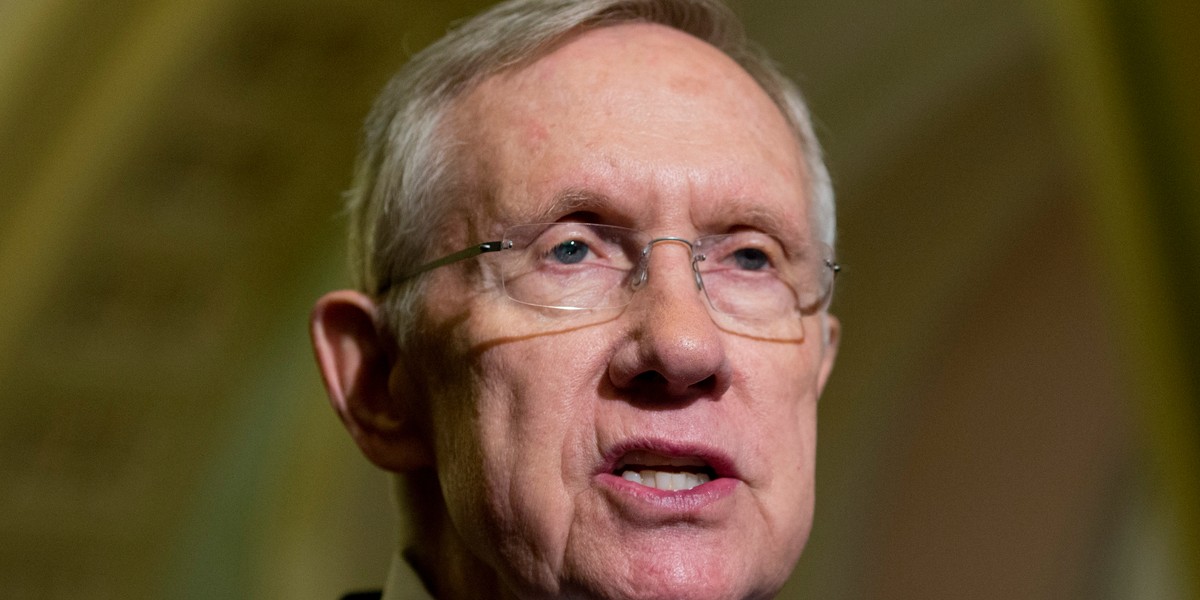 Harry Reid says Russia's hacking of the Democratic Party is 'as big a deal as Watergate or 9/11'