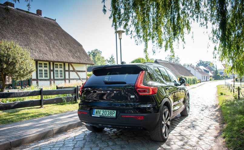 Volvo XC40 Recharge Twin P8 AWD Ultimate