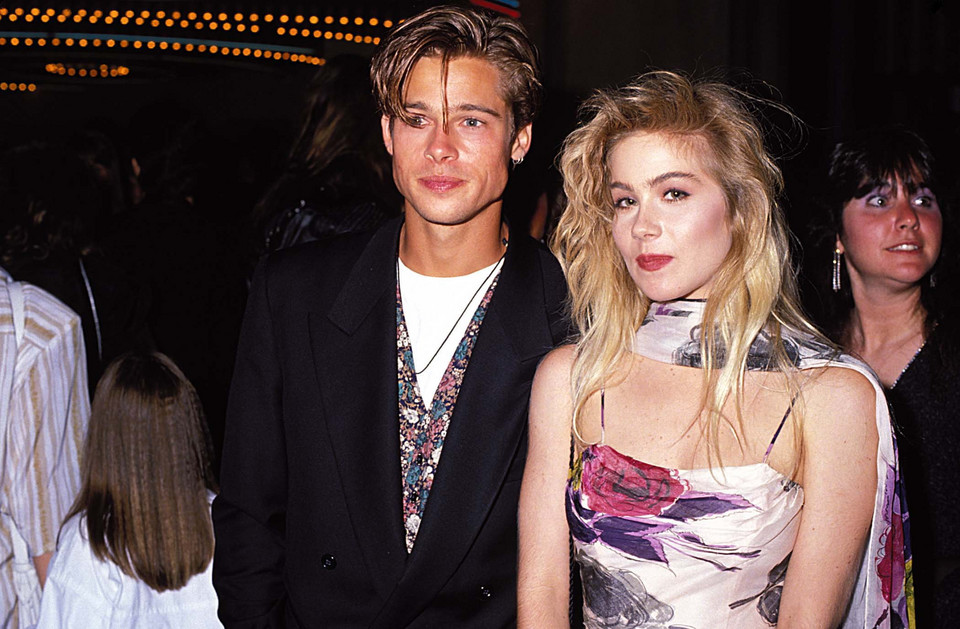 Brad Pitt i Christina Applegate