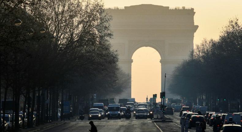 Paris sought to restrict cars on the road after the 2016 pollution crisis
