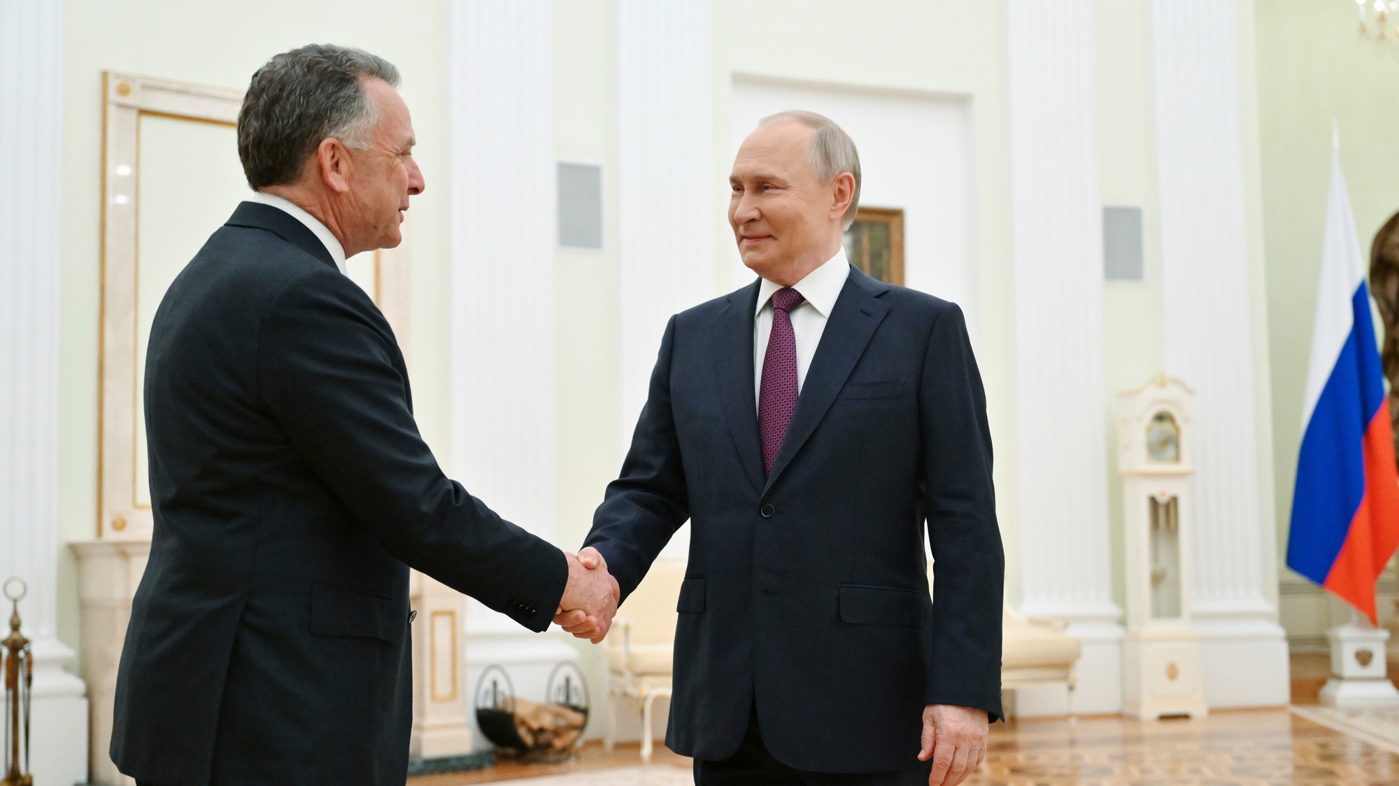 Vladimir Putin v Kremli prijal Trumpovho osobitného vyslanca Witkoffa.