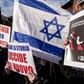 Rome's Jewish Community Demonstrates Against A Law Which Denies Polish Liability During The Shoah