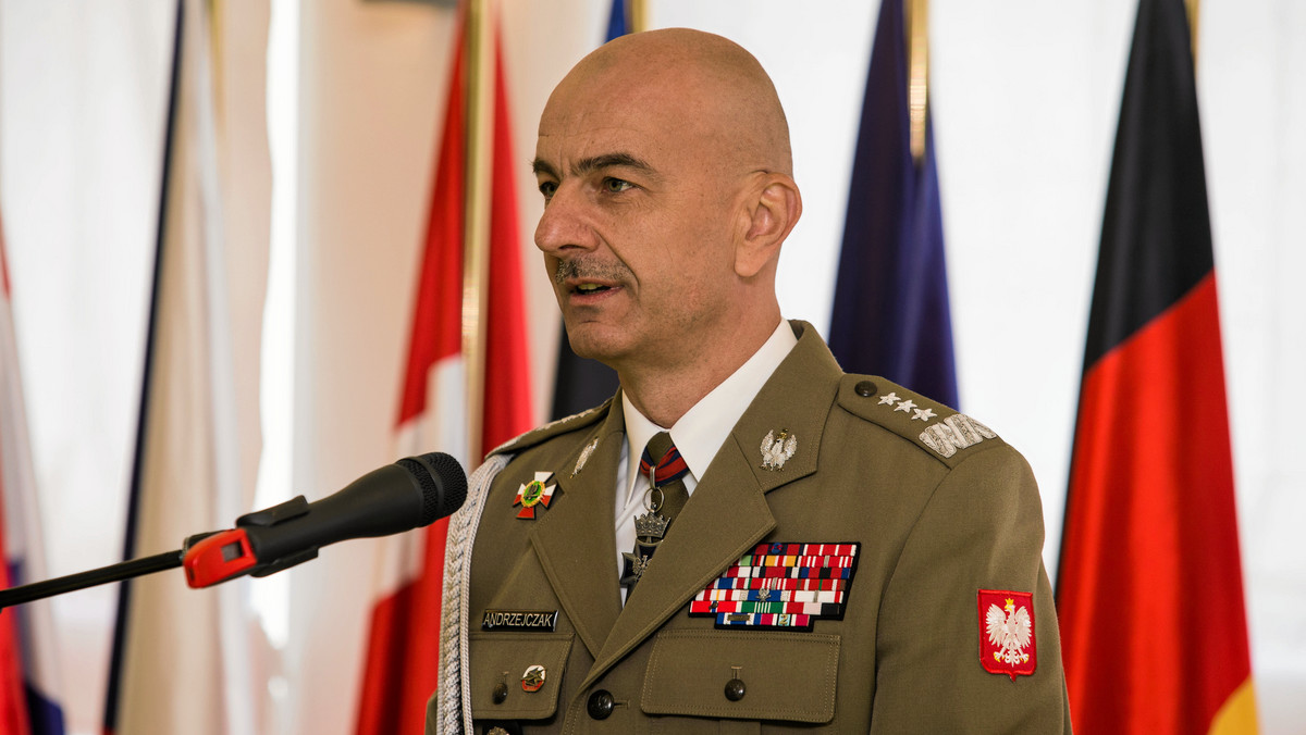 Rajmund Andrzejczak z szansami na stanowisko szefa Komitetu Wojskowego NATO