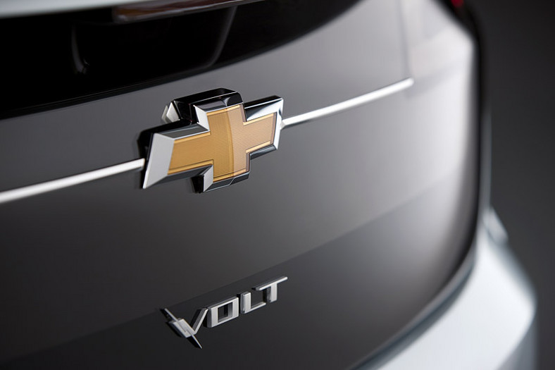 Chevrolet Volt: pierwsze zdjęcia wersji seryjnej