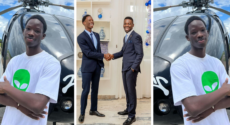 Solomon Kampala wasn't allowed to be taller than Bobi Wine before 2023/Instagram