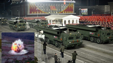 iskander przy tym to zabawka północnokoreański potwór