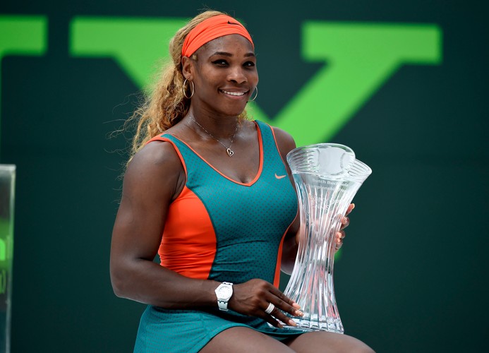 Triumf Sereny Williams w Miami