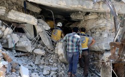 Wybuch składu broni w Syrii. Kilkadziesiąt ofiar cywilnych, w tym dzieci