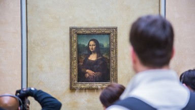 "Mona Lisa" kryje inny obraz