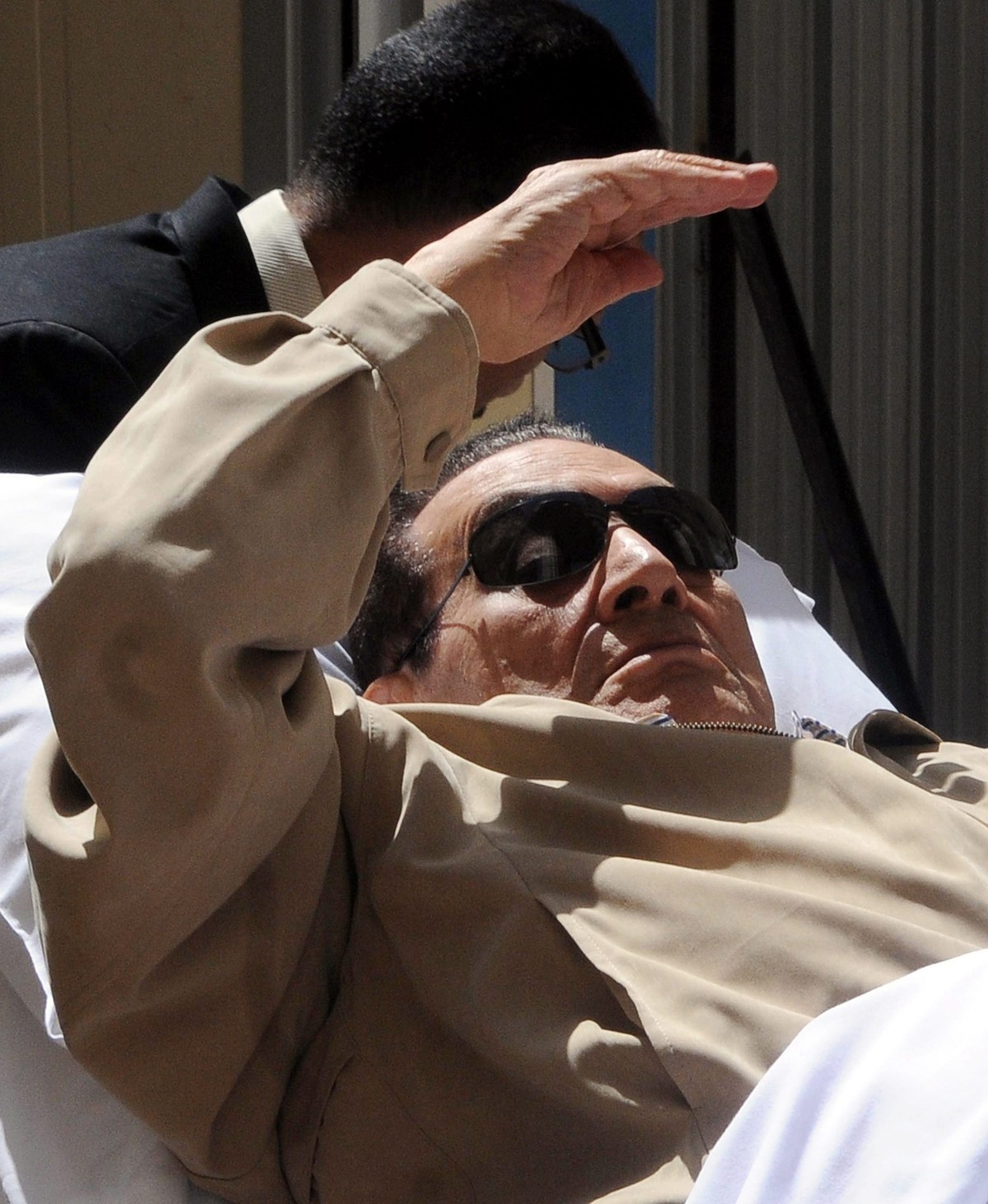 Hosni Mubarak, były dyktator Egiptu