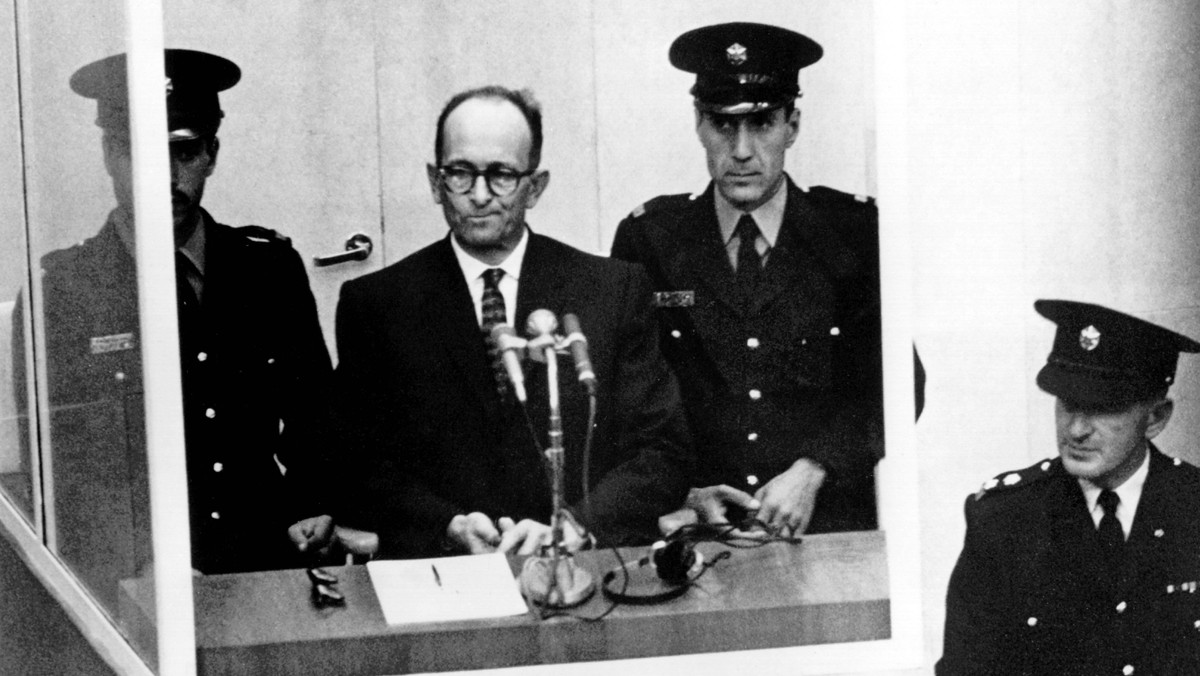 Adolf Eichmann proces 1962