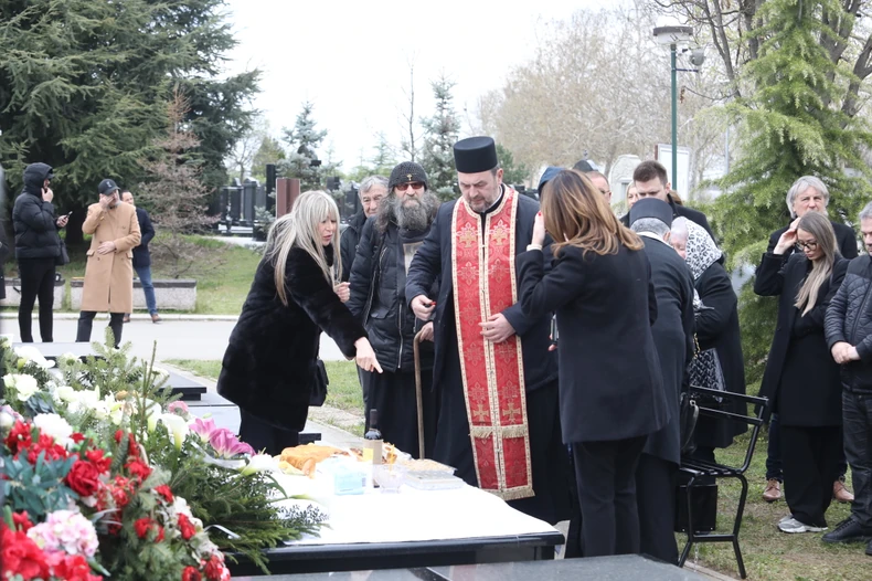 Saša Popović, pomen za 40 dana