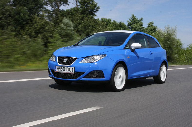 Seat Ibiza SC 1.6 Sport: Kolorystyczna zagrywka Seata