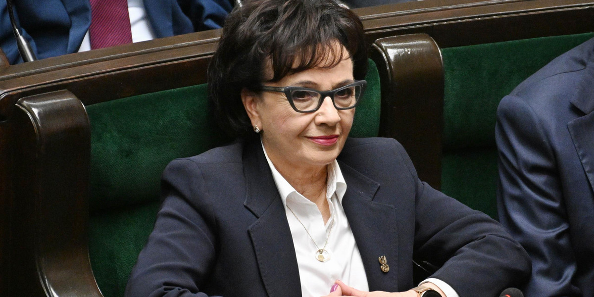 Elżbieta Witek poniosła w Sejmie porażkę.