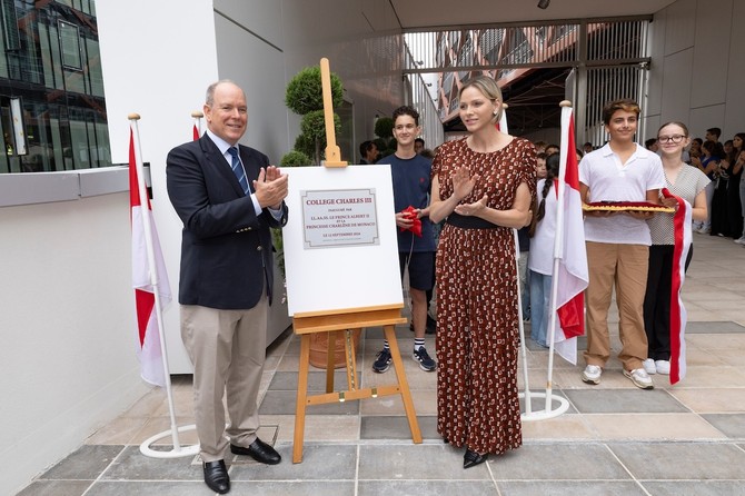 Princ Albert i princeza Šarlin
