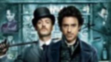 "Sherlock Holmes" w maju na DVD i Blu-ray