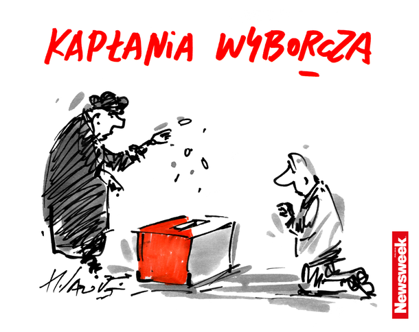 sawka kampania wyborcza