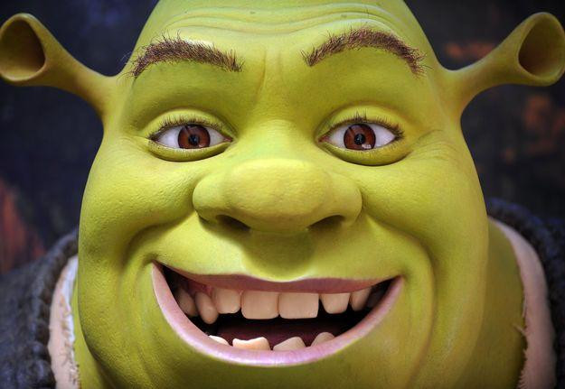 Kadr z filmu "Shrek"