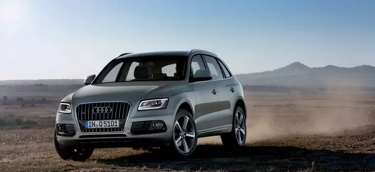 Audi Q5: mocniejsze i jeszcze ładniejsze