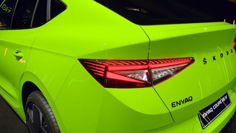 Skoda Enyaq Coupe RS iV