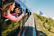 GORNERGRATBAHN – kolej wąskotorowa, która prowadzi na masyw Gornergrat