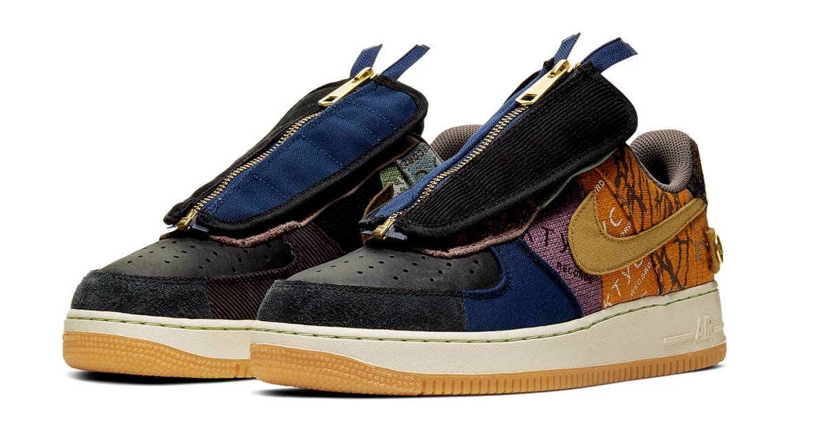travis scott schuhe