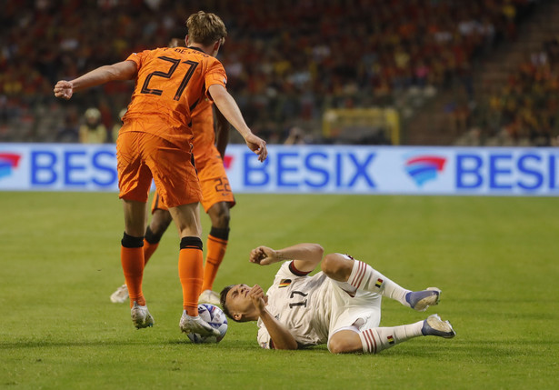 Frenkie de Jong i Leandro Trossard