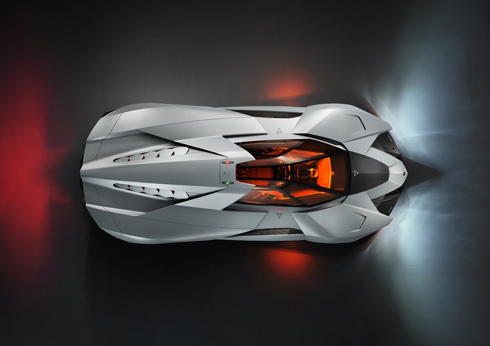 Lamborghini egoista concept