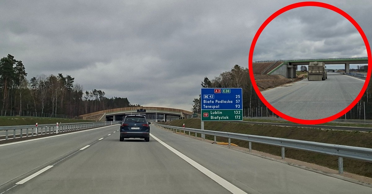 Nowa autostrada wciąż zamknięta. Najpierw przeszkodziła historia, potem śnieg i mróz