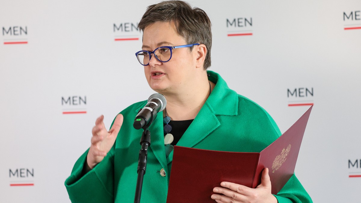 Katarzyna Lubnauer o nowym kształcie lekcji religii: &quot;Ustąpiliśmy Kościołowi&quot; [Źródło: PAP]