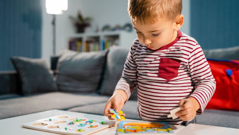 Beliebte Rahmenpuzzles für Kinder bis 4 Jahre im Vergleich