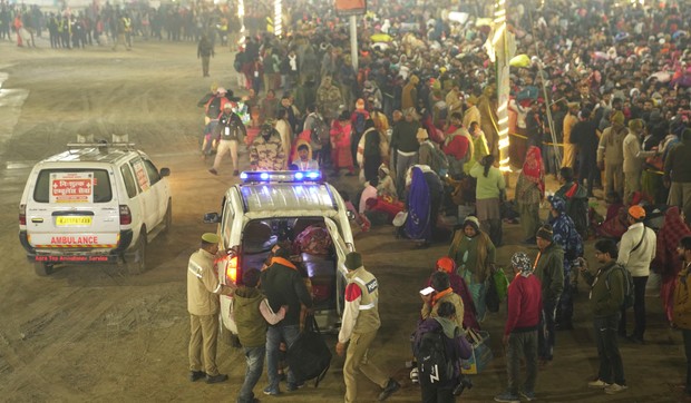 Stampedo, Indija, festival Maha Kumb