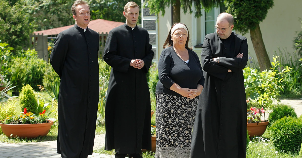 Podstępny QUIZ o serialu "Ranczo". Kto był kim w Wilkowyjach? Proboszcz, wójt, Czerepach...