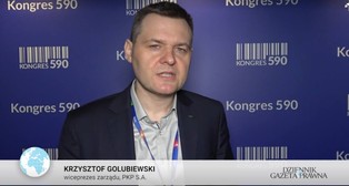 Golubiewski: Czas pandemii to egzamin, który całe PKP z pewnością zdały