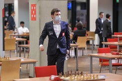 Pierwsza porażka Jana-Krzysztofa Dudy w szachowym turnieju w Wijk aan Zee