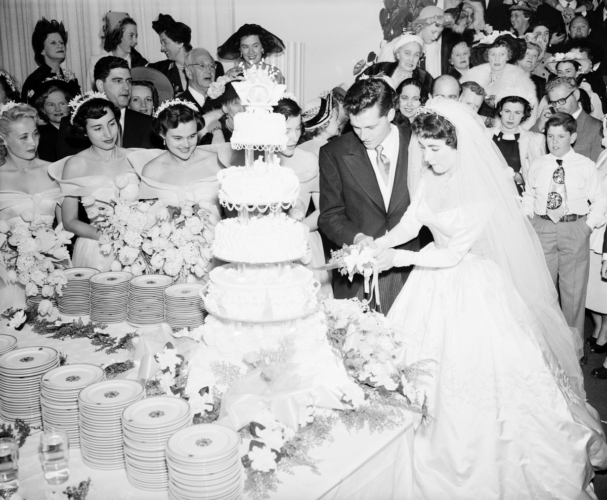 Организация свадьбы на 80 человек wedding elizabeth. Элизабет Тейлор 1950.