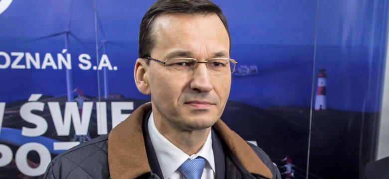 Morawiecki o Macronie: Trump po objęciu stanowiska też zweryfikował swoje opinie