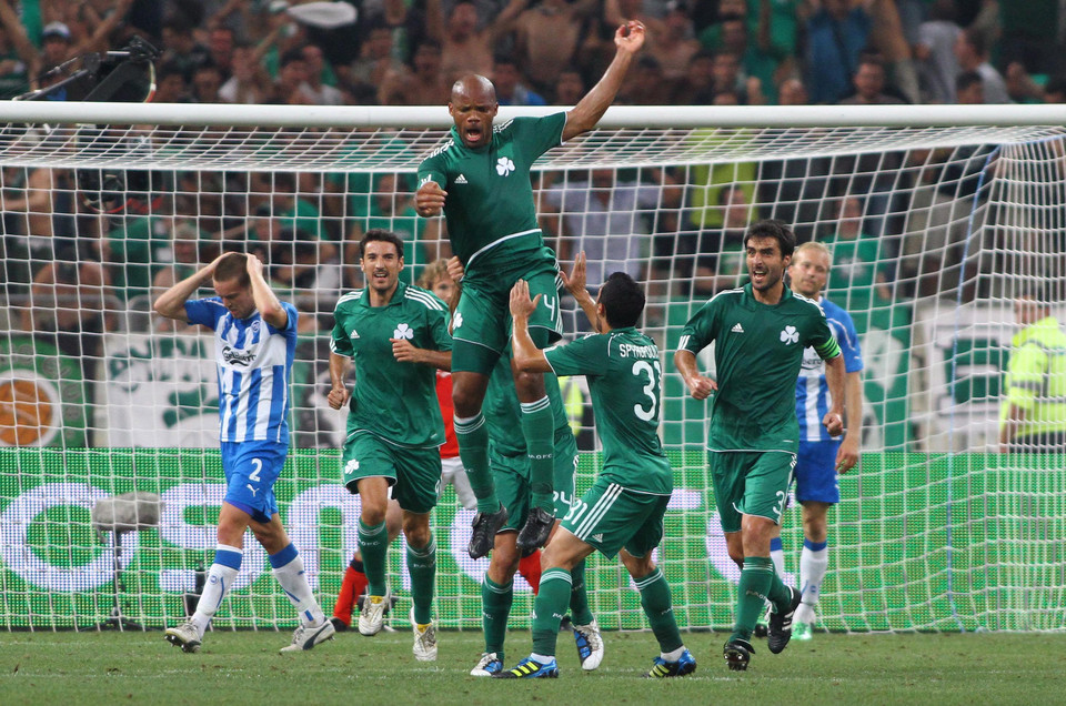 GREECE SOCCER CHAMPIONS LEAGUE QUALIFYING