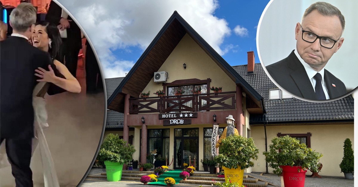 Niezwykła historia hotelu, w którym brała ślub Kasia Cichopek. Oto, kto w nim gościł