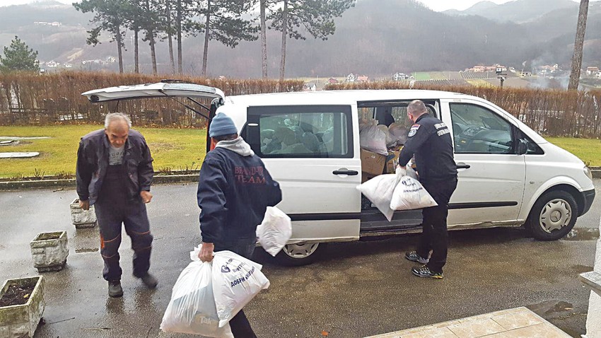 Pomoć je namenjena za višečlane porodice