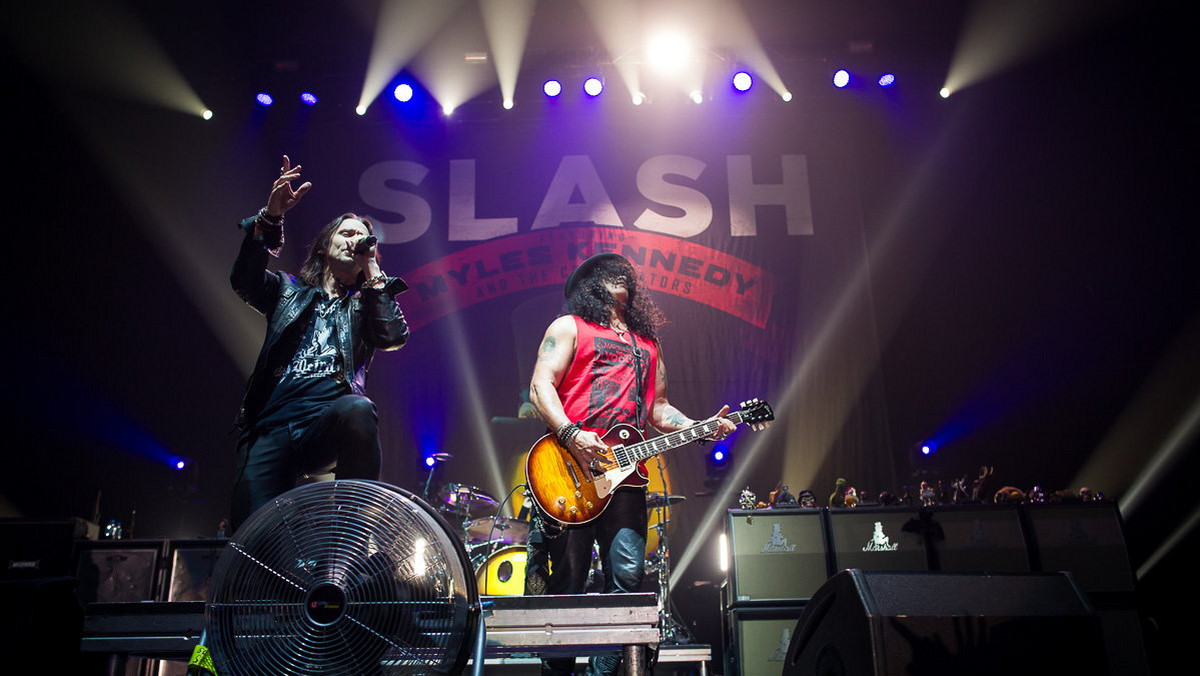 Slash feat. Myles Kennedy & The Conspirators na koncercie w Łodzi