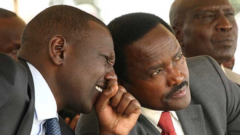 Deputy President William Ruto and Wiper leader Kalonzo Musyoka