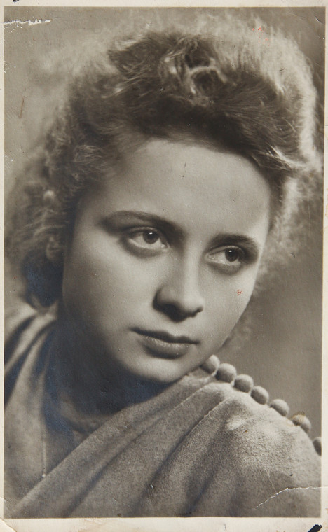 Halina Jędrzejewska (portret z czasów okupacji niemieckiej)