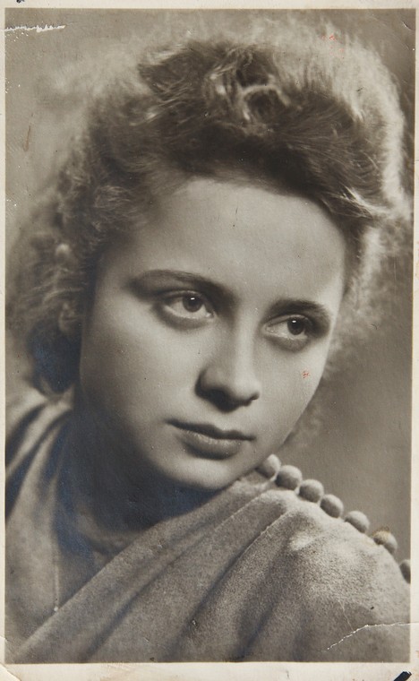 Halina Jędrzejewska (portret z czasów okupacji niemieckiej)