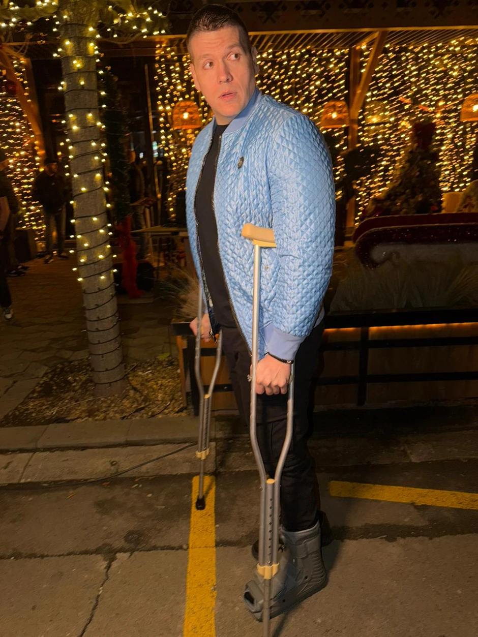 Sloba i Jelena Radanović stigli na njegov nastup