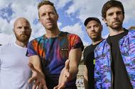 Muzycy Coldplay: Will Champion, Chris Martin, Jonny Buckland i Guy Berryman