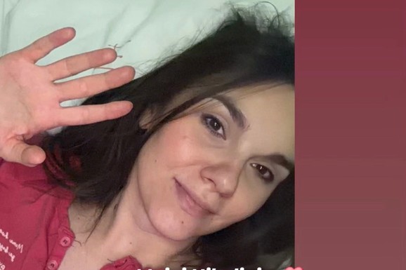 PRVA SLIKA NIKOLINE BALAŠEVIĆ NAKON POROĐAJA Olivera se javno obratila snajki: "Hvala ti za borbu i ovu neizrečivu radost"